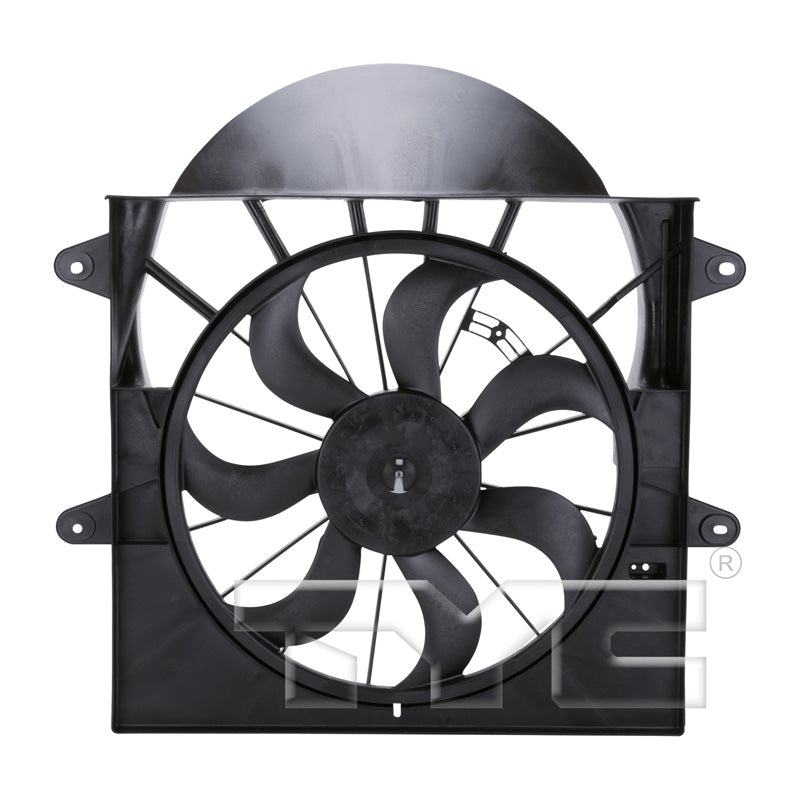 TYC Cooling Fan Assembly for Jeep Grand Cherokee 2005-2008 OEM # 5143208AA