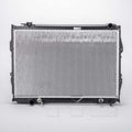 Toyota Radiator with OEM #  16410-0W051 TYC #  1512