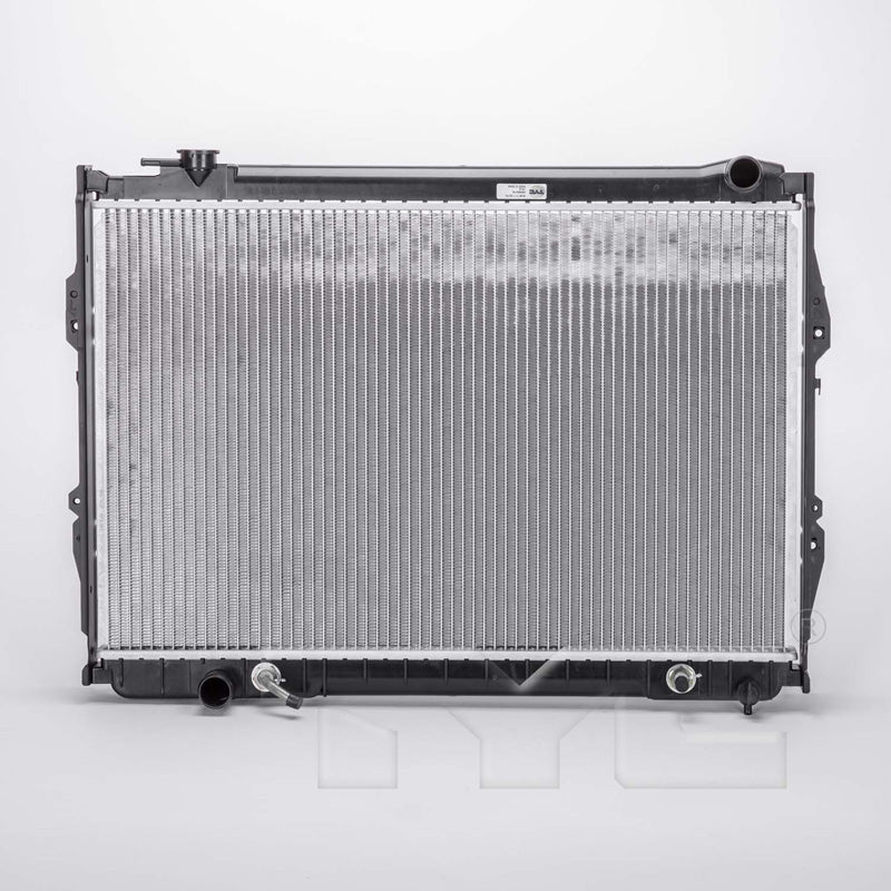 Toyota Radiator with OEM #  16410-0W051 TYC #  1512