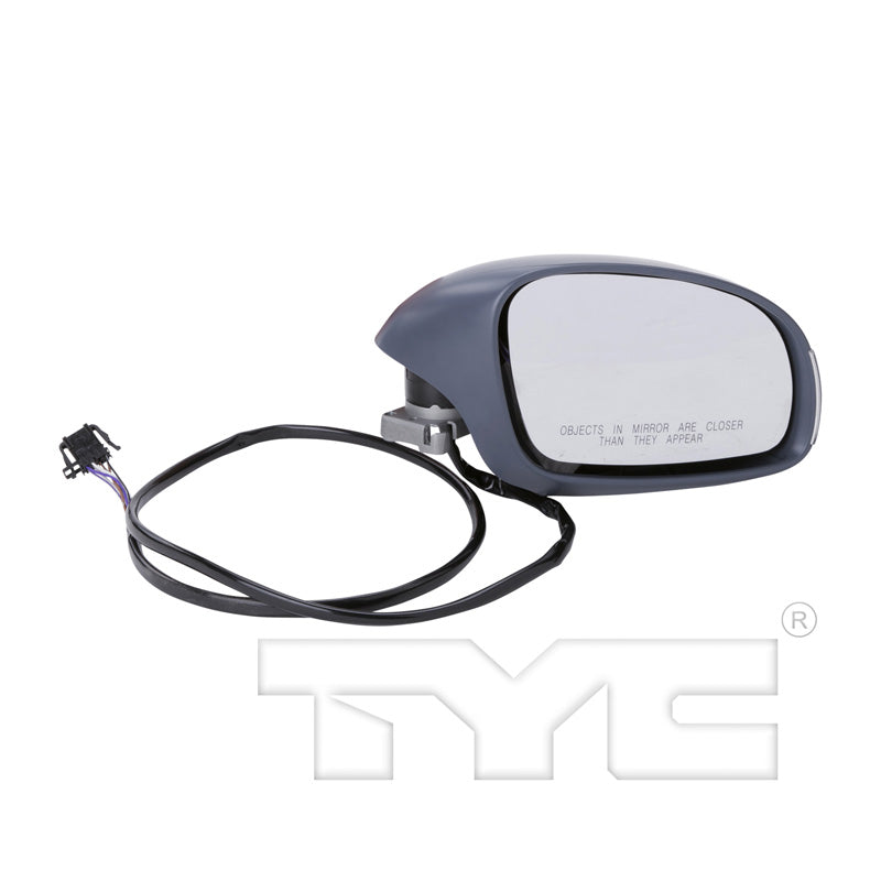 Volkswagen Passenger Side Mirror with OEM #  1C1-857-508AB-GRU TYC #  8630051