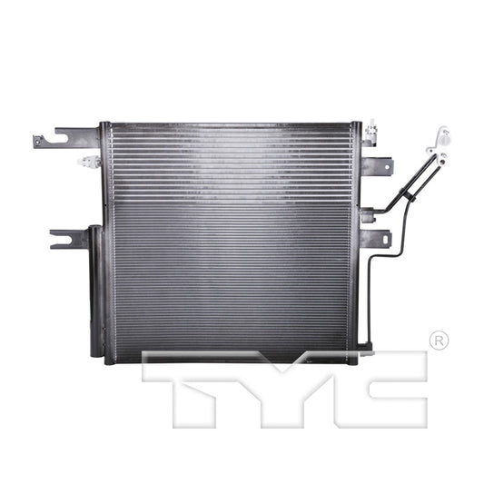 TYC AC Condenser for DODGE RAM 2500 2010 w/ TOC OEM #  55057091AD