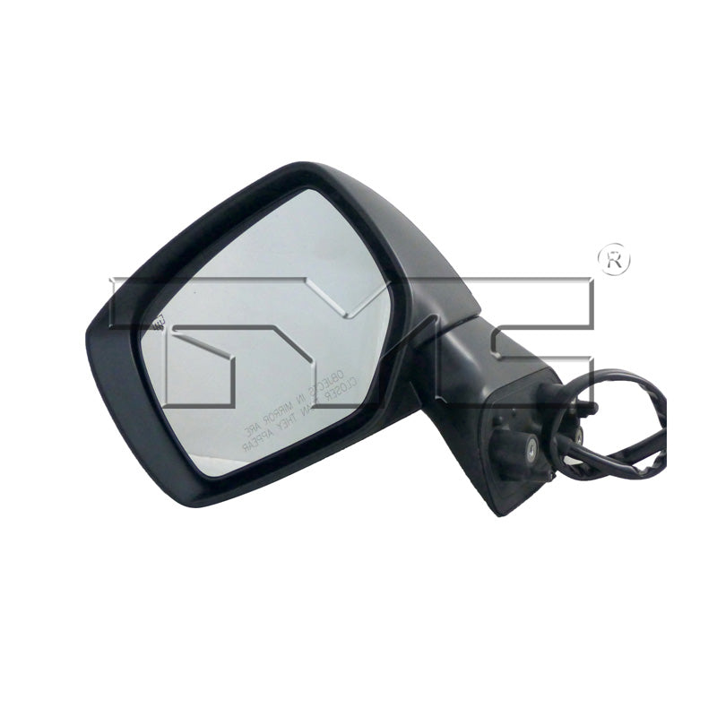 Subaru Driver Side Mirror with OEM #  84401AJ010 TYC #  4710352