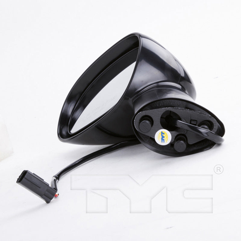 Dodge Driver Side Mirror with OEM #  1GD73AXRAE TYC #  3830032
