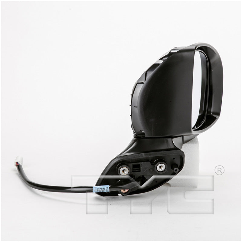 Toyota Passenger Side Mirror with OEM #  87910-47280 TYC #  5420041