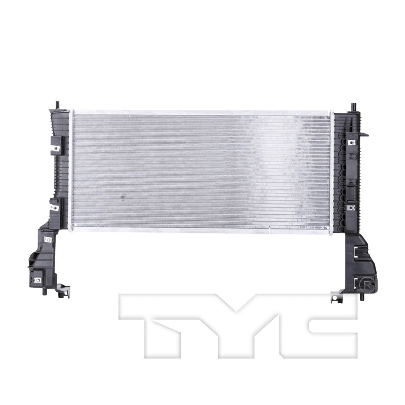 Ford Radiator with OEM #  CT4Z 8005 A TYC #  13356