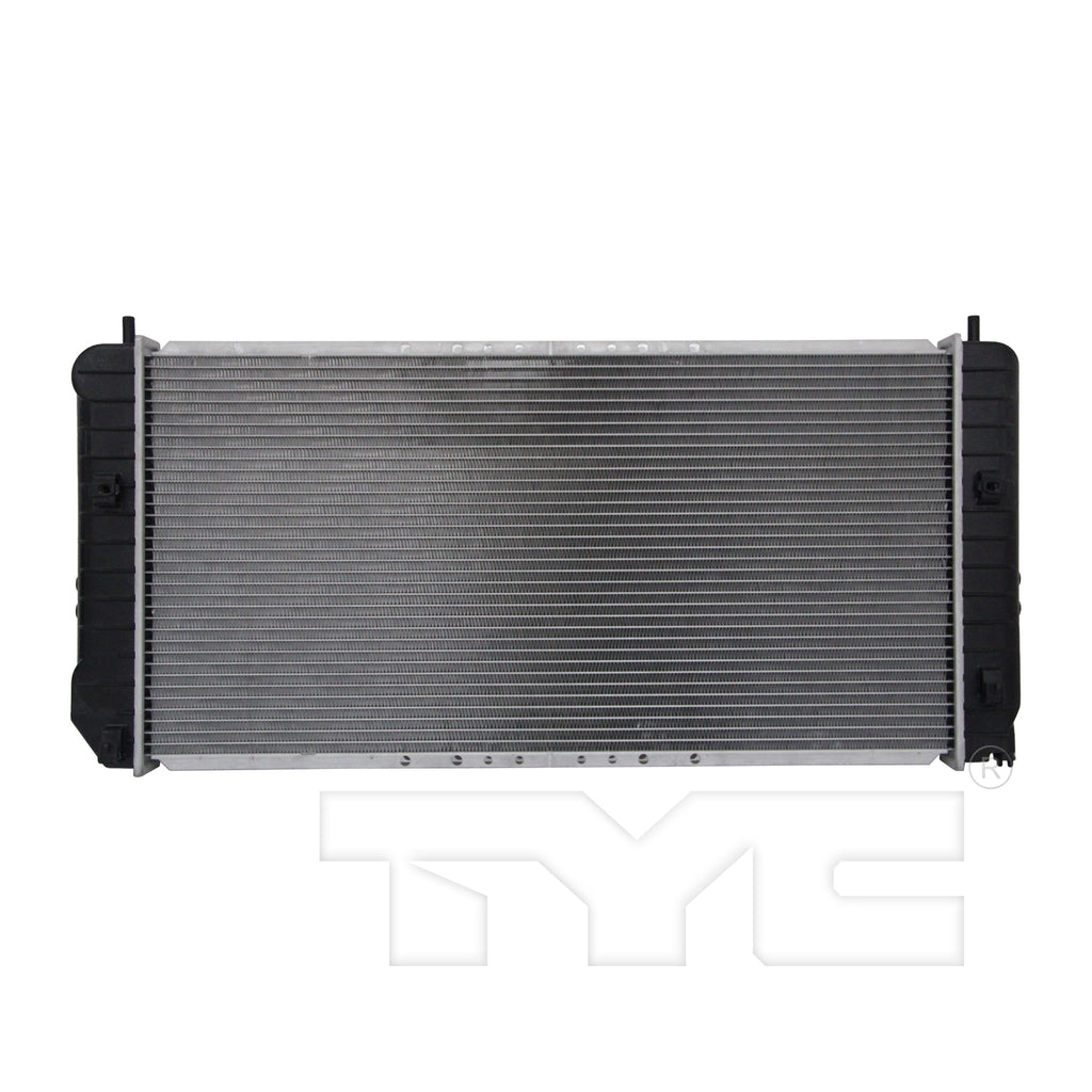 Cadillac Radiator with OEM #  89018528 TYC #  2513