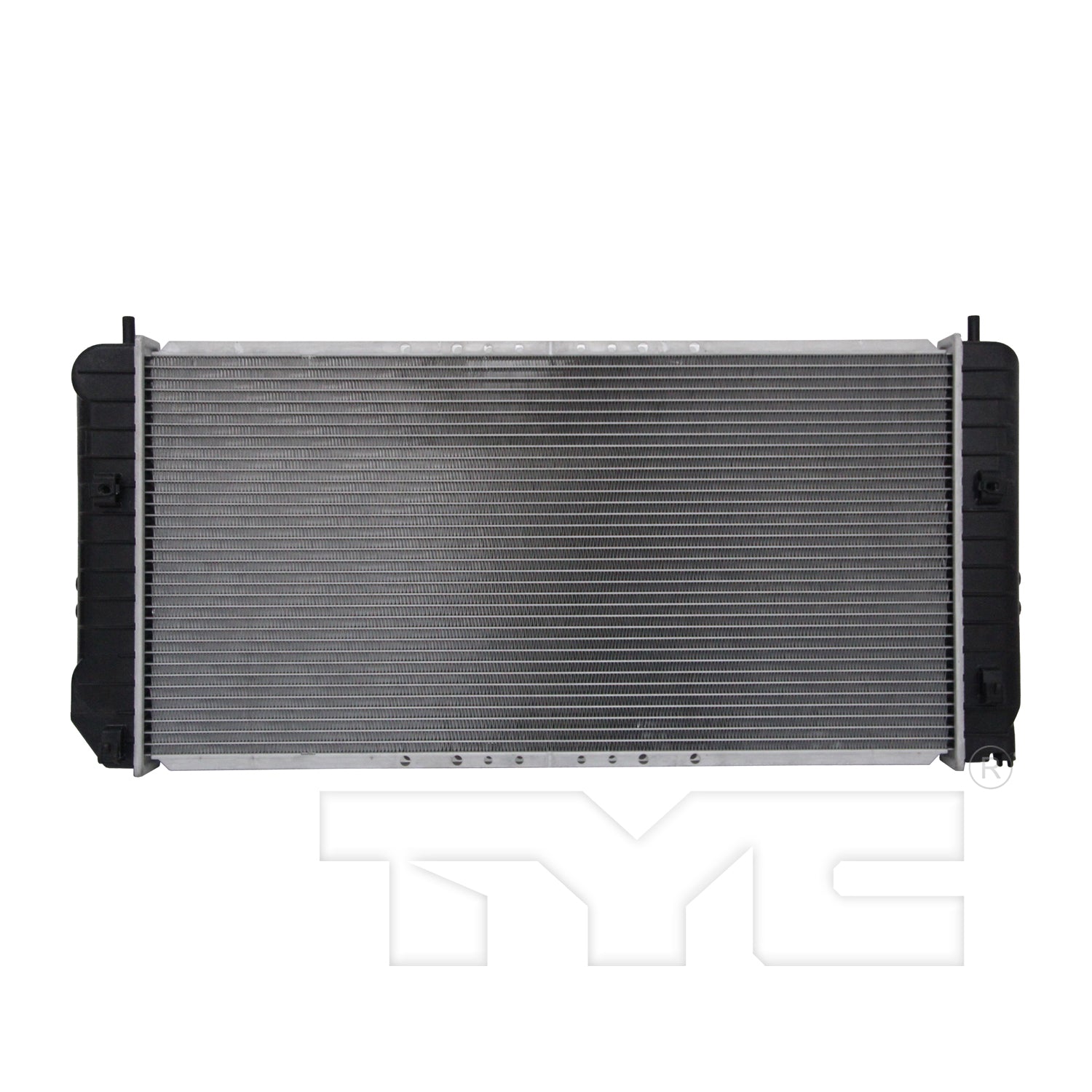 Cadillac Radiator with OEM #  89018528 TYC #  2513