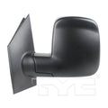 TYC Mirror for Chevrolet Express 3500 2008-2023 DRIVER Side OEM # 84994864