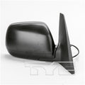 Toyota Passenger Side Mirror with OEM #  87910-42680 TYC #  5280131