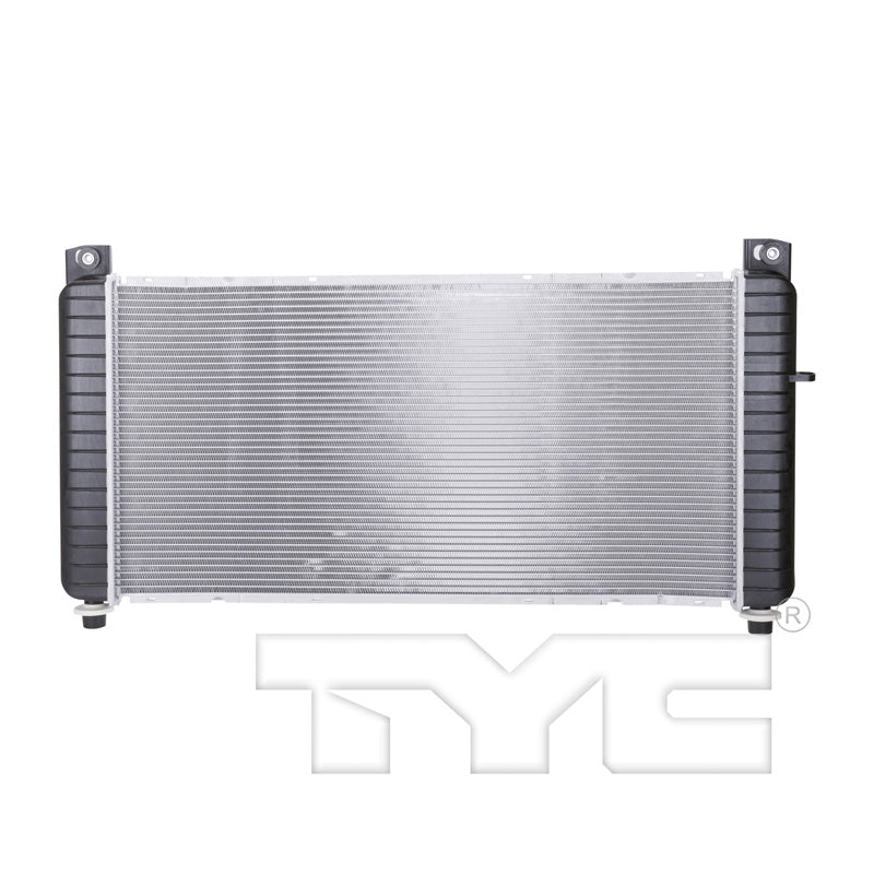 Chevrolet GMC Radiator with OEM #  15841572 TYC #  2946