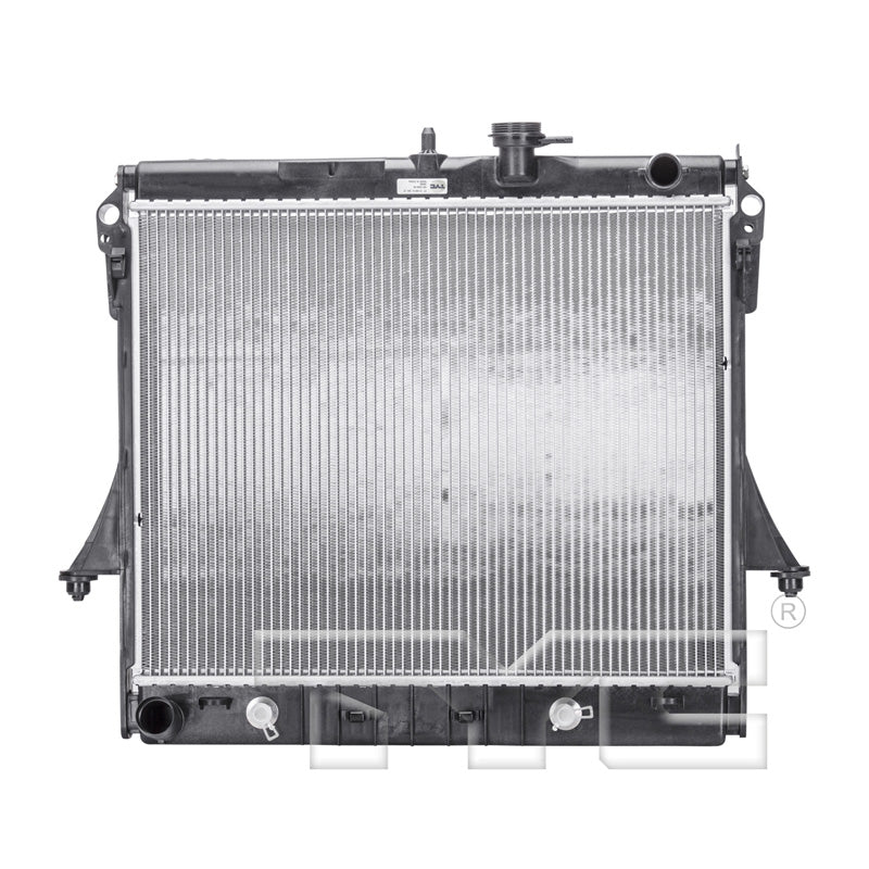 Chevrolet GMC HUMMER Radiator with OEM #  25964054 TYC #  2855
