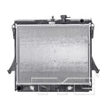 Chevrolet GMC HUMMER Radiator with OEM #  25964054 TYC #  2855