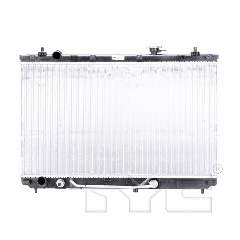 Kia Radiator with OEM #  25310-4D970 TYC #  13393