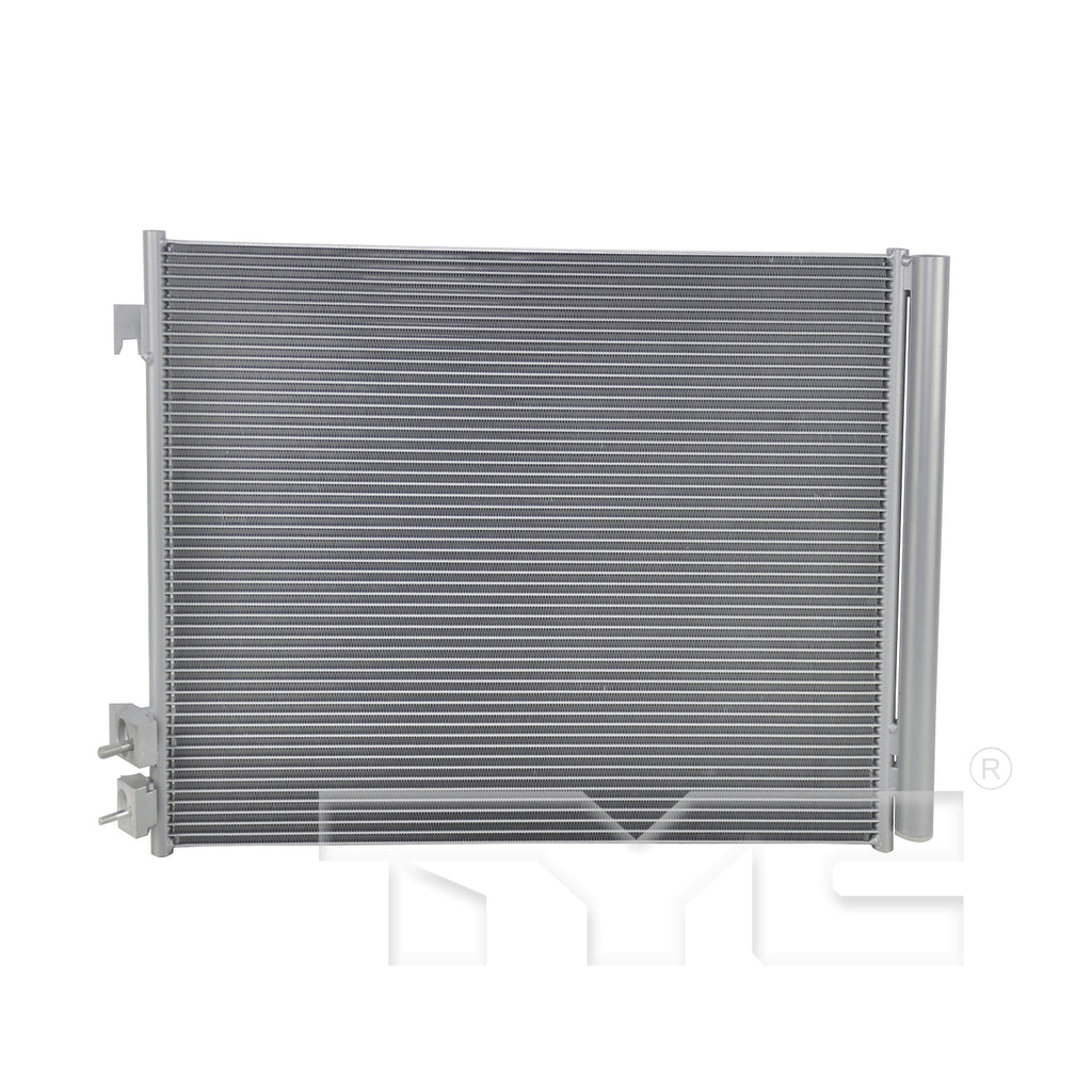 Ford A/C Condenser with OEM # LJ9Z 19712 B TYC #  30209