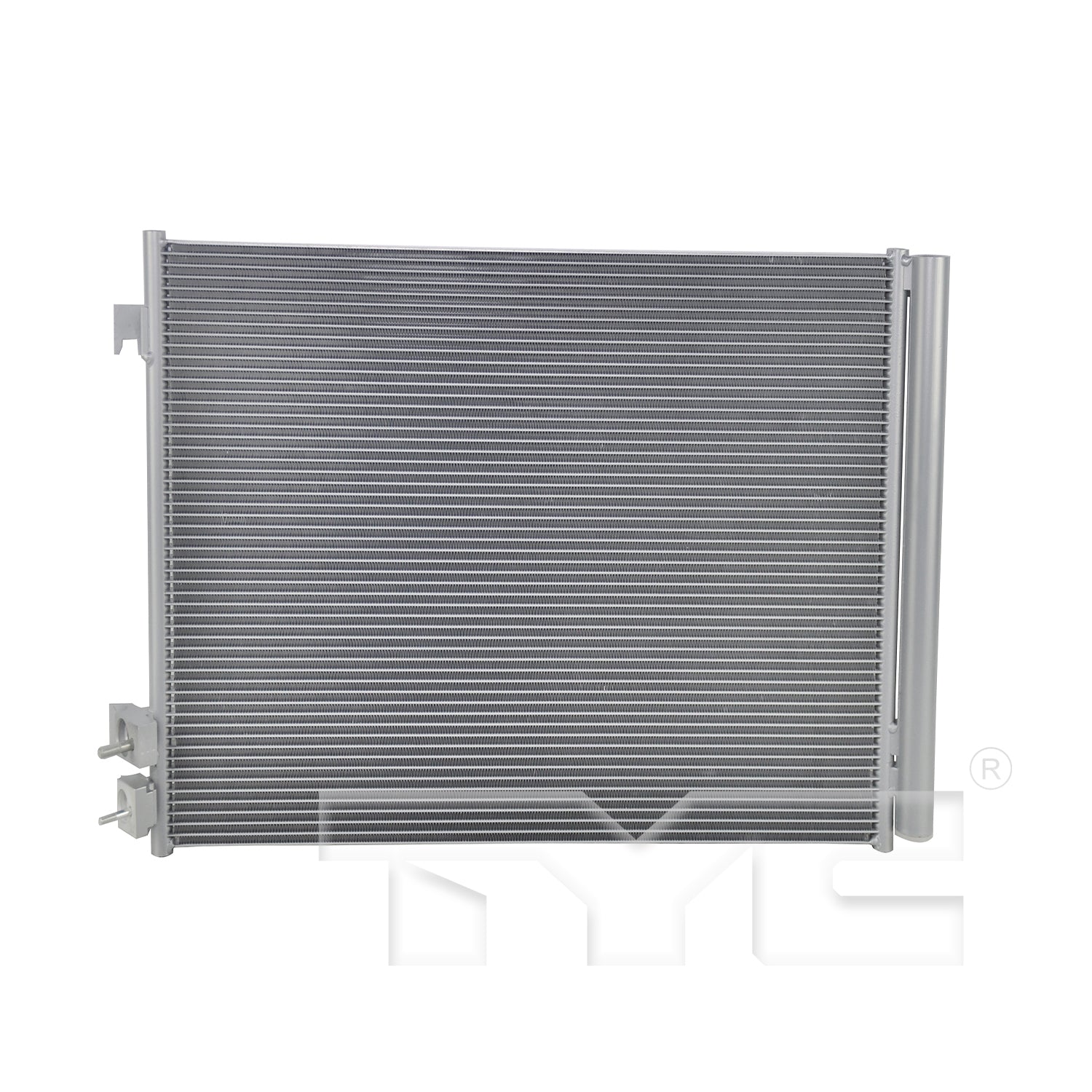 Ford A/C Condenser with OEM # LJ9Z 19712 B TYC #  30209