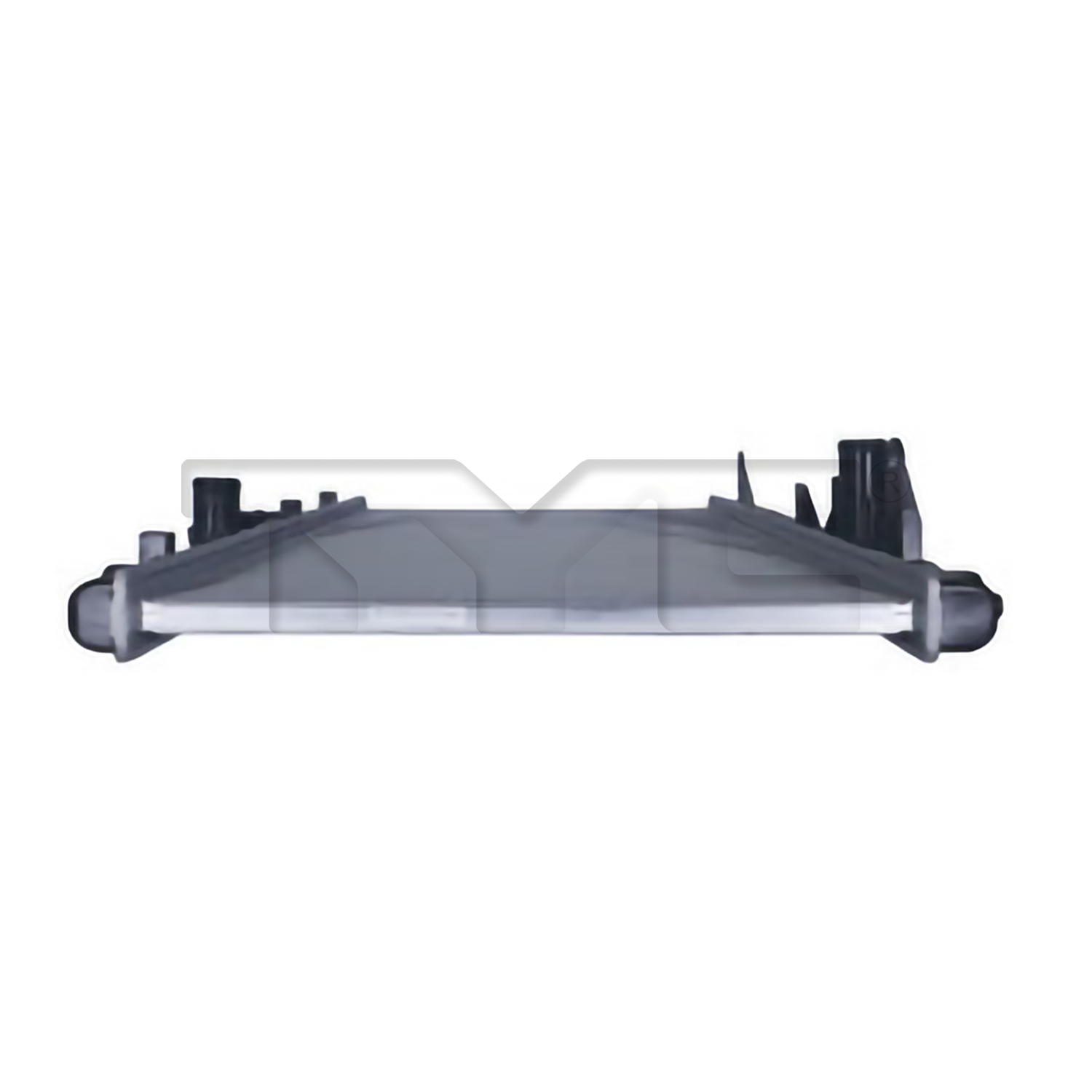 Honda Radiator with OEM #  19010-6C1-A01 TYC #  13768