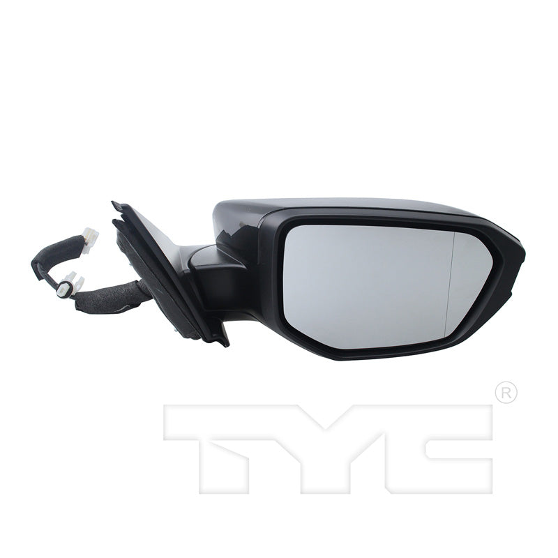 Honda Passenger Side Mirror with OEM #  76201-TBA-A11ZF TYC #  4720641