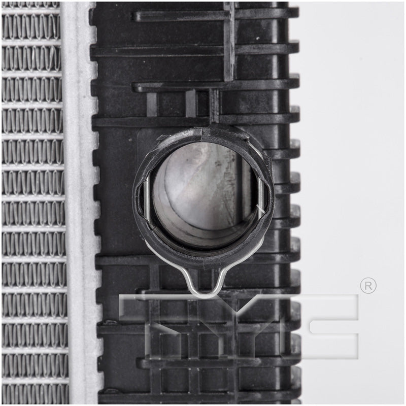 Mercedes-Benz Radiator with OEM #  204 500 43 03 TYC #  13213