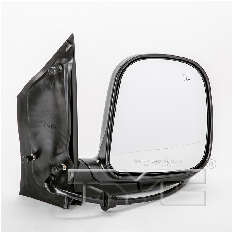 Chevy GMC Passenger Side Mirror with OEM #  15768771 TYC #  2320131