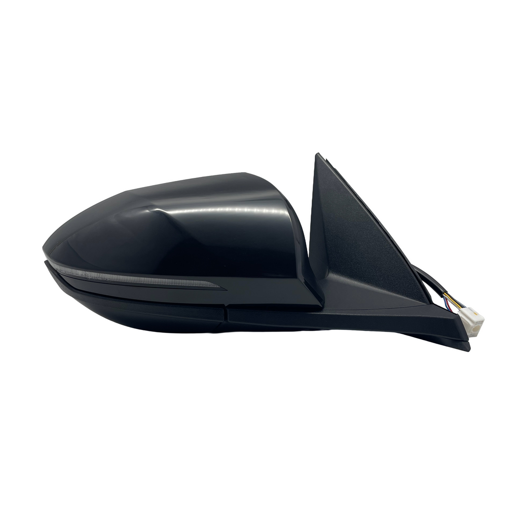 Hyundai Passenger Side Mirror with OEM #  87620-CW070 TYC #  7740541