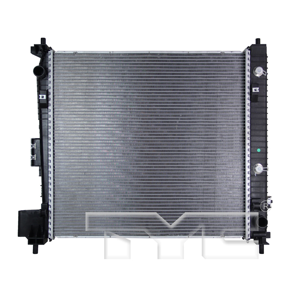 Cadillac Chevrolet GMC Radiator with OEM #  84664114 TYC #  13613