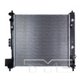 Cadillac Chevrolet GMC Radiator with OEM #  84664114 TYC #  13613