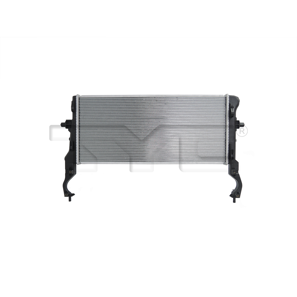 Hyundai Radiator with OEM #  25310-J9000 TYC #  13828