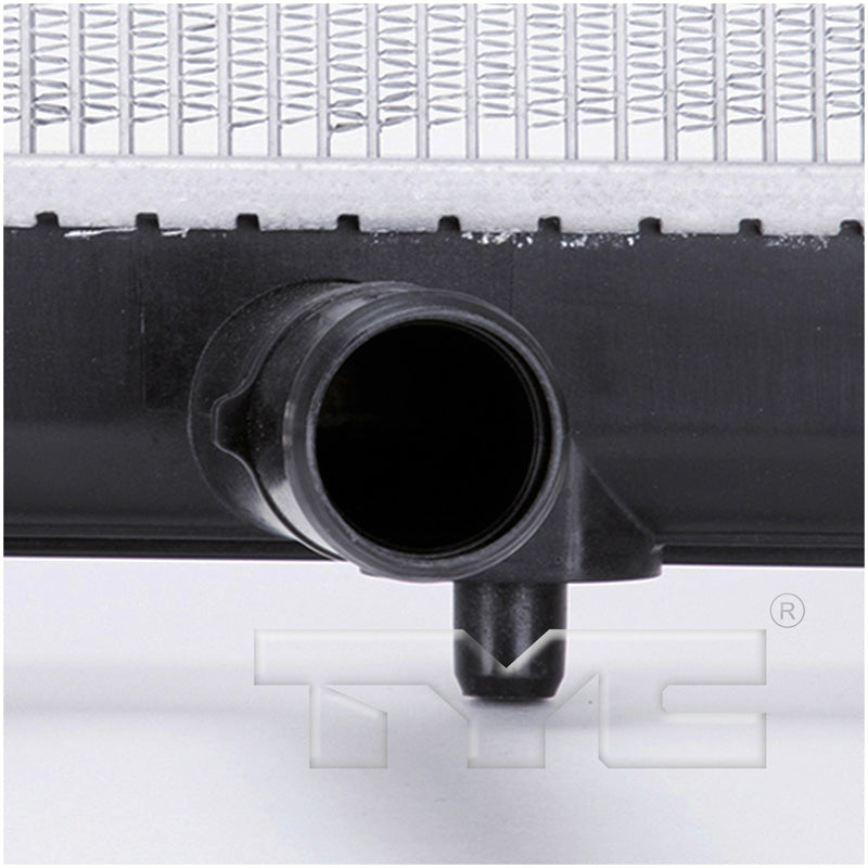 Toyota Radiator with OEM #  16400-0P420 TYC #  13449