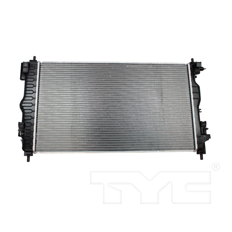 Buick Chevrolet Radiator with OEM #  23453634 TYC #  13146