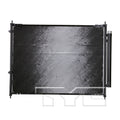 Honda A/C Condenser with OEM # 80110-SJC-A01 TYC #  3506