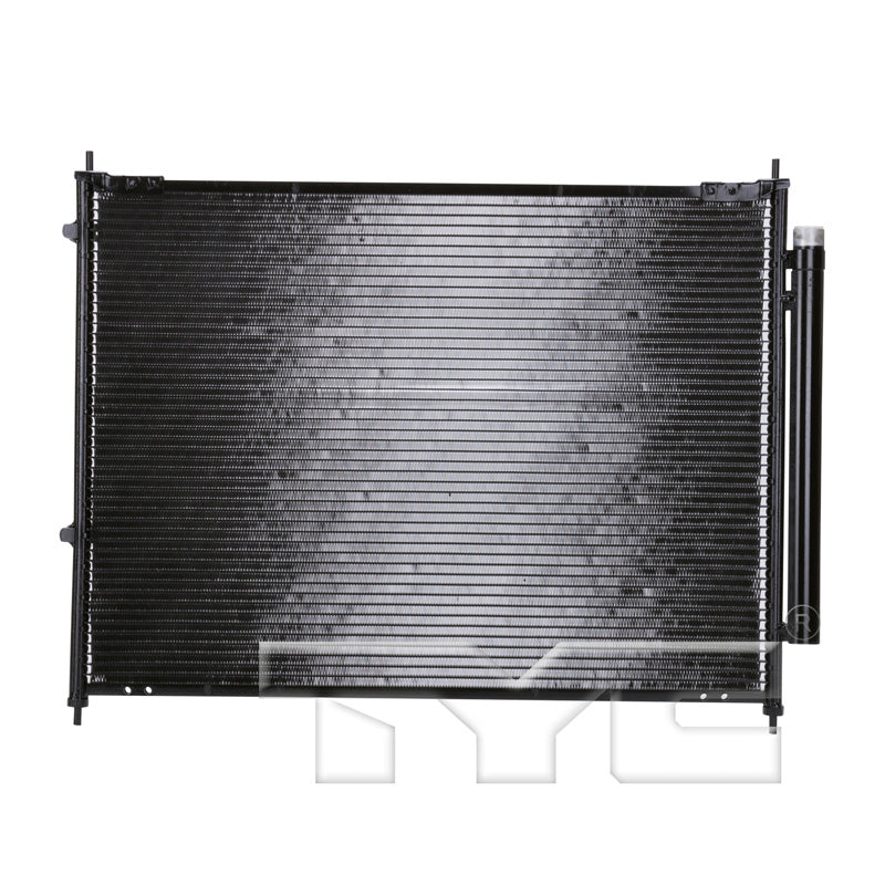 Honda A/C Condenser with OEM # 80110-SJC-A01 TYC #  3506