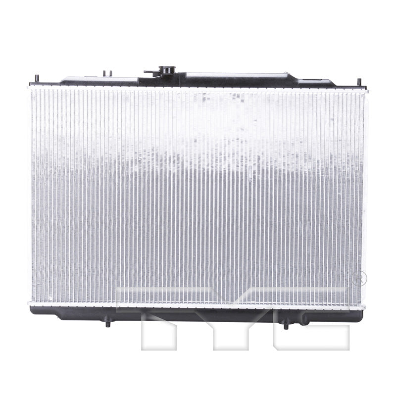 Acura Honda Radiator with OEM #  19010-RDJ-A52 TYC #  2740