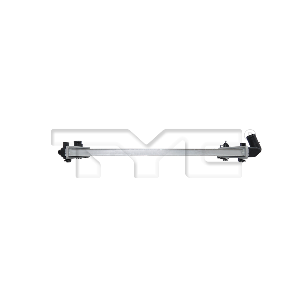 Hyundai Radiator with OEM #  25310-J9000 TYC #  13828