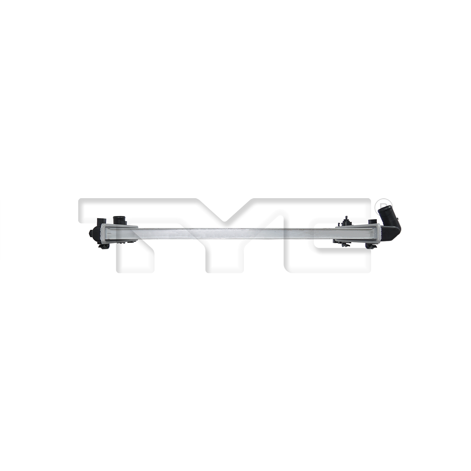 Hyundai Radiator with OEM #  25310-J9000 TYC #  13828