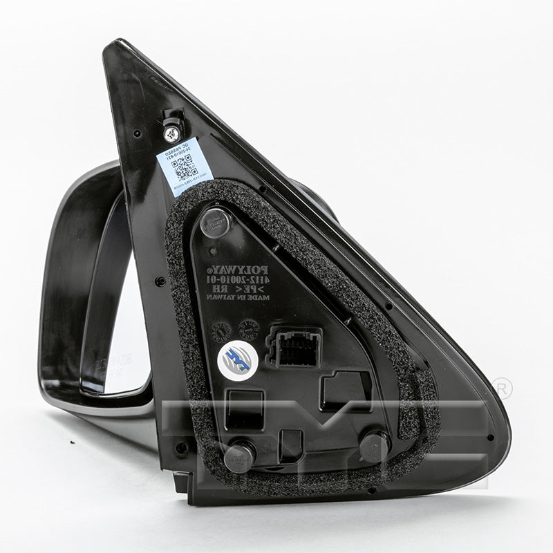 Hyundai Driver Side Mirror with OEM #  87610-0W110 TYC #  7750032