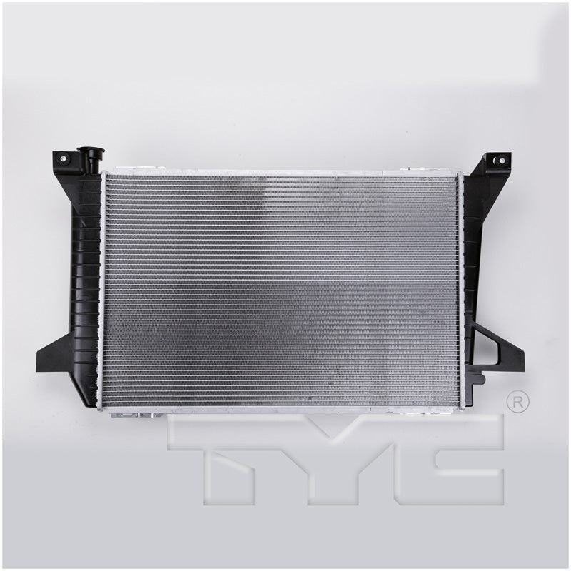 Ford Radiator with OEM #  F2TZ 8005 BA TYC #  894