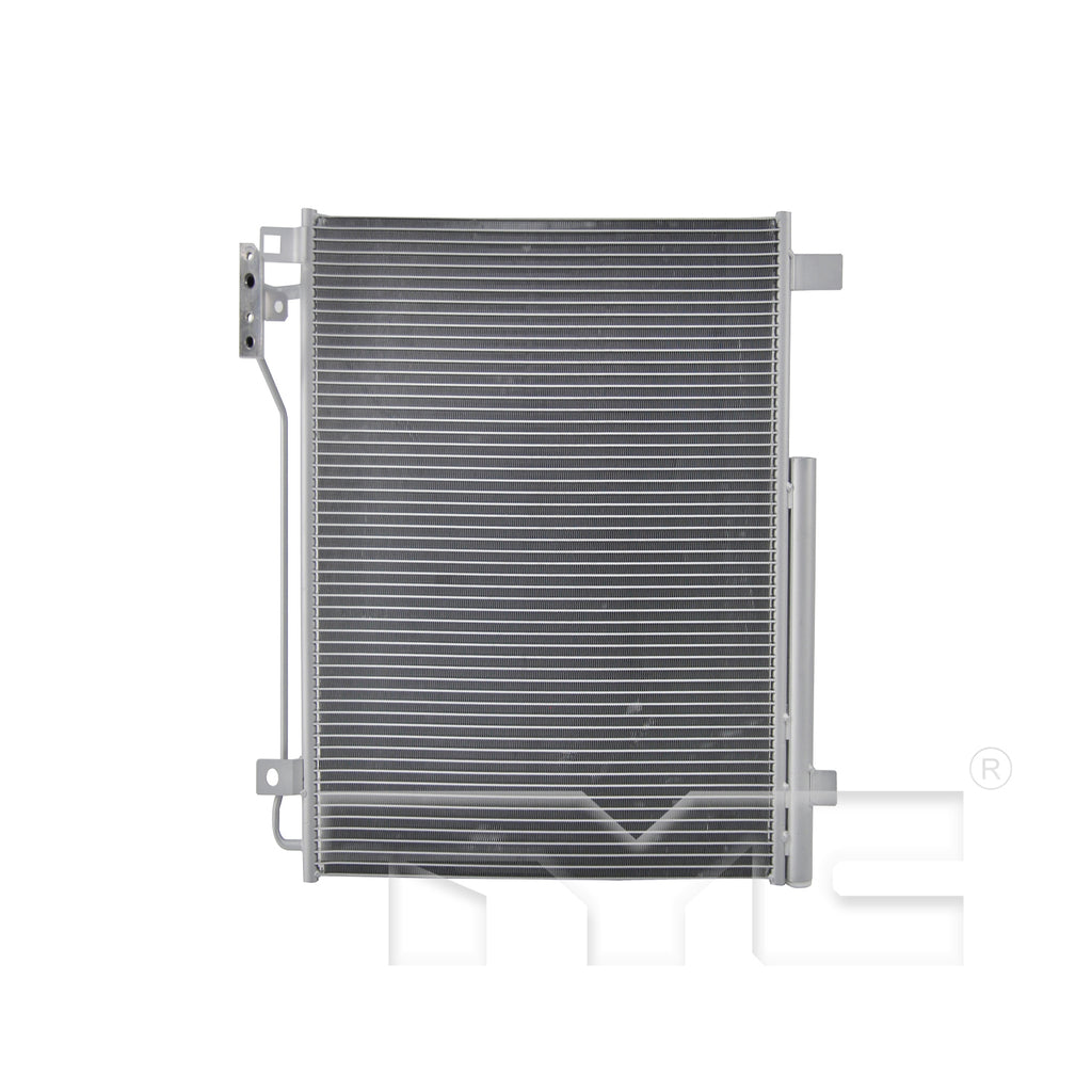 Jeep A/C Condenser with OEM # 68377850AA TYC #  30241