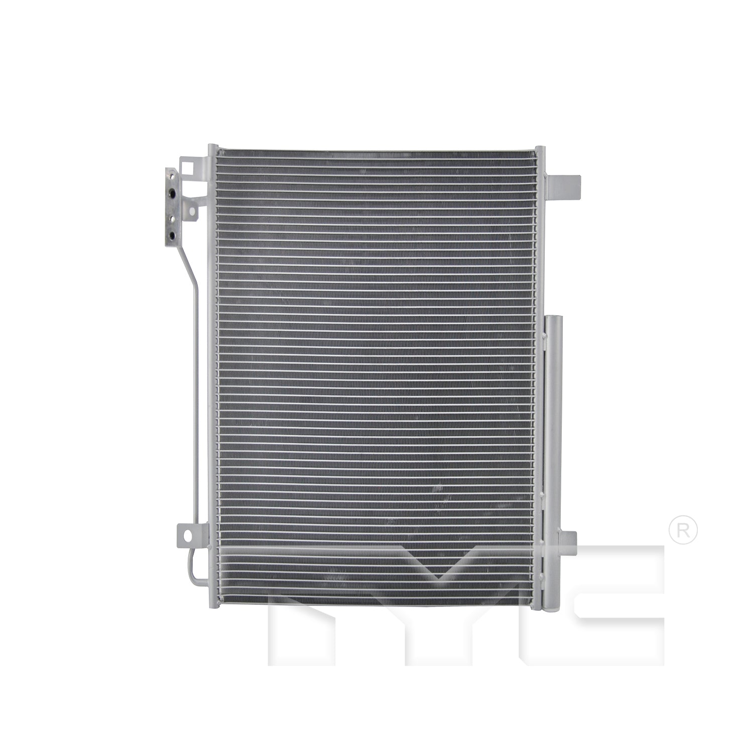 Jeep A/C Condenser with OEM # 68377850AA TYC #  30241