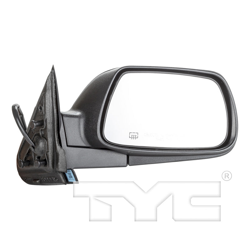 Jeep Passenger Side Mirror with OEM #  55156452AF TYC #  4120441
