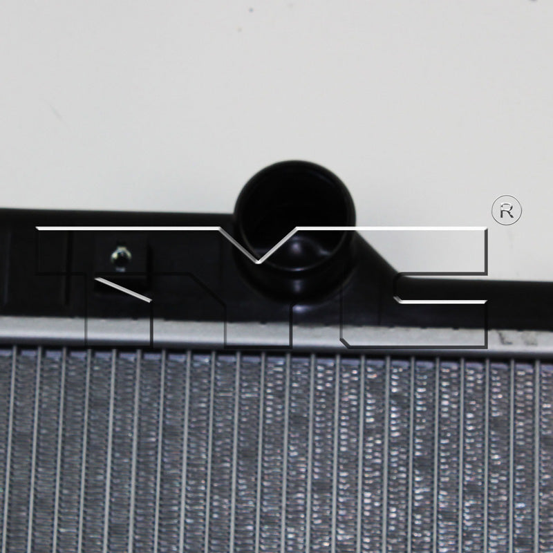 Subaru Radiator with OEM #  45119FG030 TYC #  13093