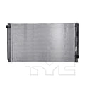 Lexus Toyota Radiator with OEM #  16400-36080 TYC #  13515