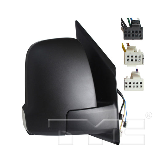TYC Mirror for Mercedes Sprinter 2500 2019-2024 PASSENGER Side OE# 910 811 10 00