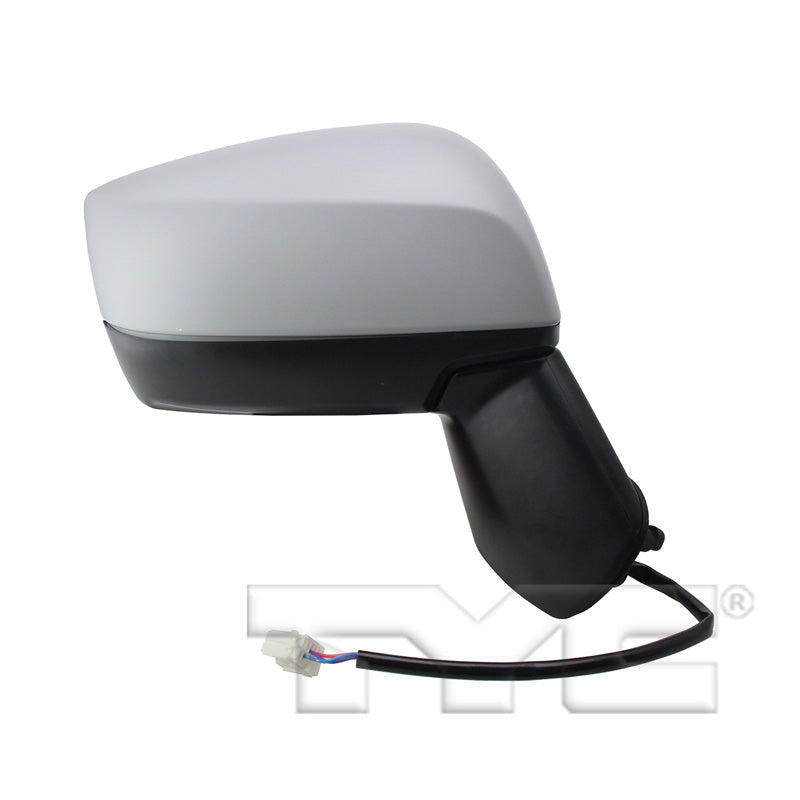 Subaru Passenger Side Mirror with OEM #  91036VA362 TYC #  7450031