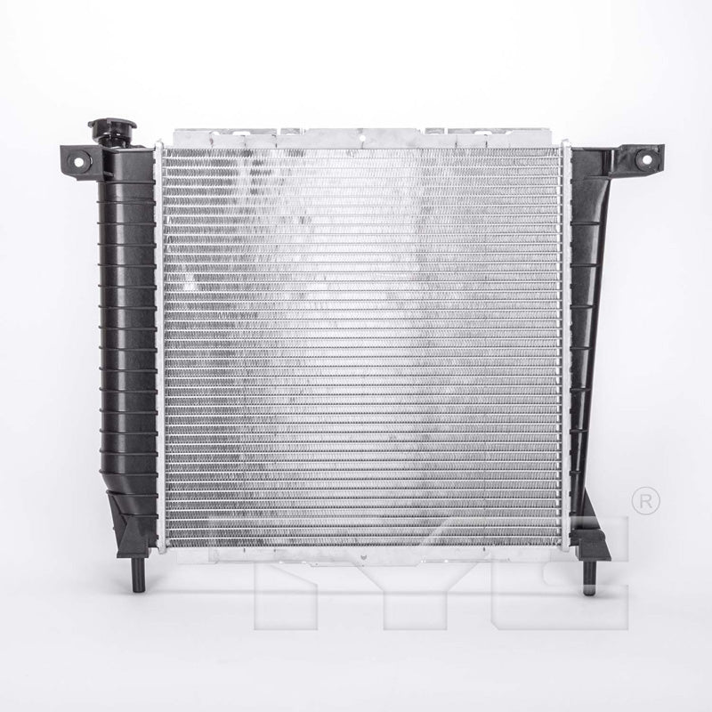 Ford Radiator with OEM #  FOTZ 8005 AA TYC #  1062
