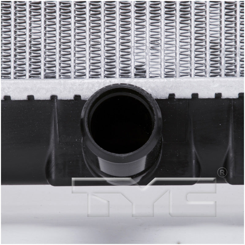 Acura Radiator with OEM #  19010-5J2-A01 TYC #  13516