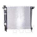 Ford Mazda Radiator with OEM #  FOTZ 8005 EA TYC #  1164