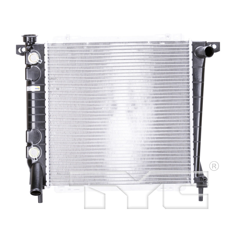 Ford Mazda Radiator with OEM #  FOTZ 8005 EA TYC #  1164