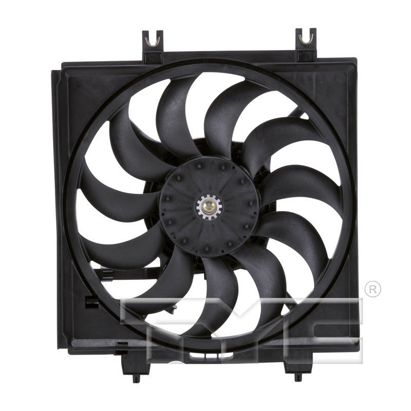 TYC Cooling Fan Assembly for Subaru WRX STI 2015-2016 OEM # 73310FG000