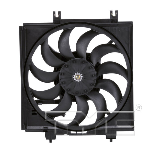 TYC Cooling Fan Assembly for Subaru WRX STI 2015-2016 OEM # 73310FG000