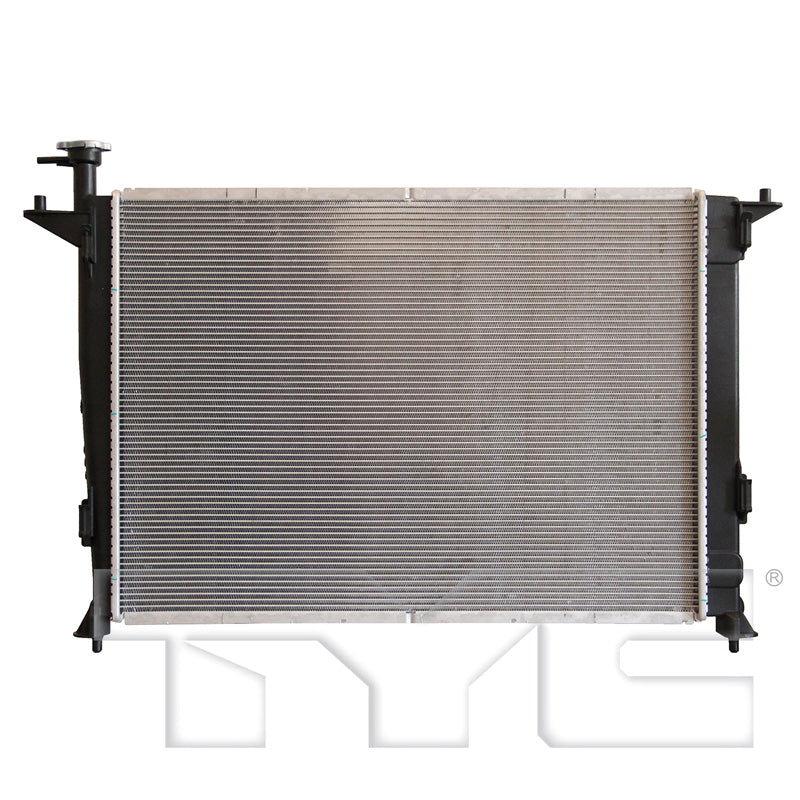 Hyundai KIA Radiator with OEM #  25310 C5800 TYC #  13777